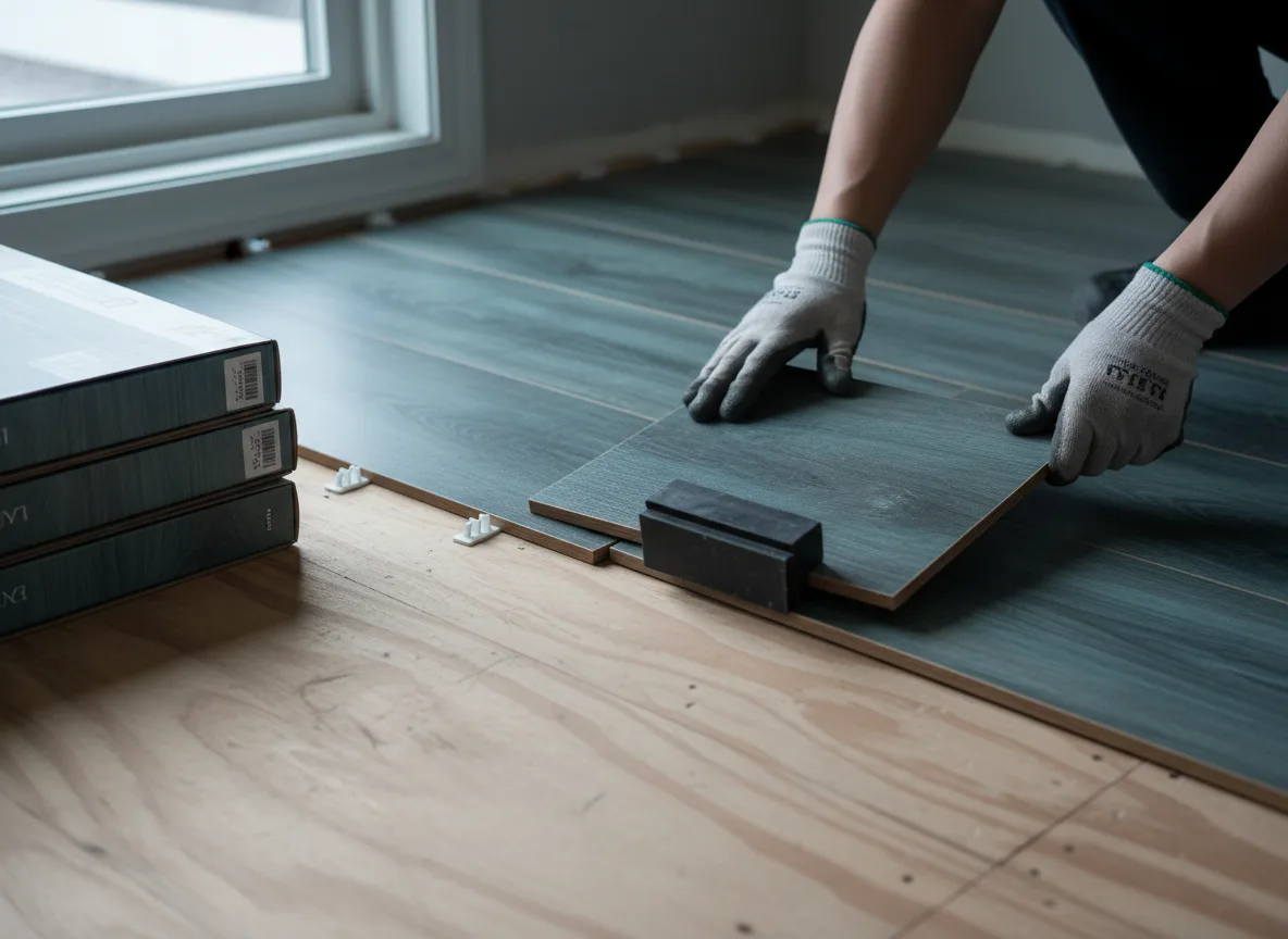 Luxury Vinyl Plank Installation company in Chidester, AR